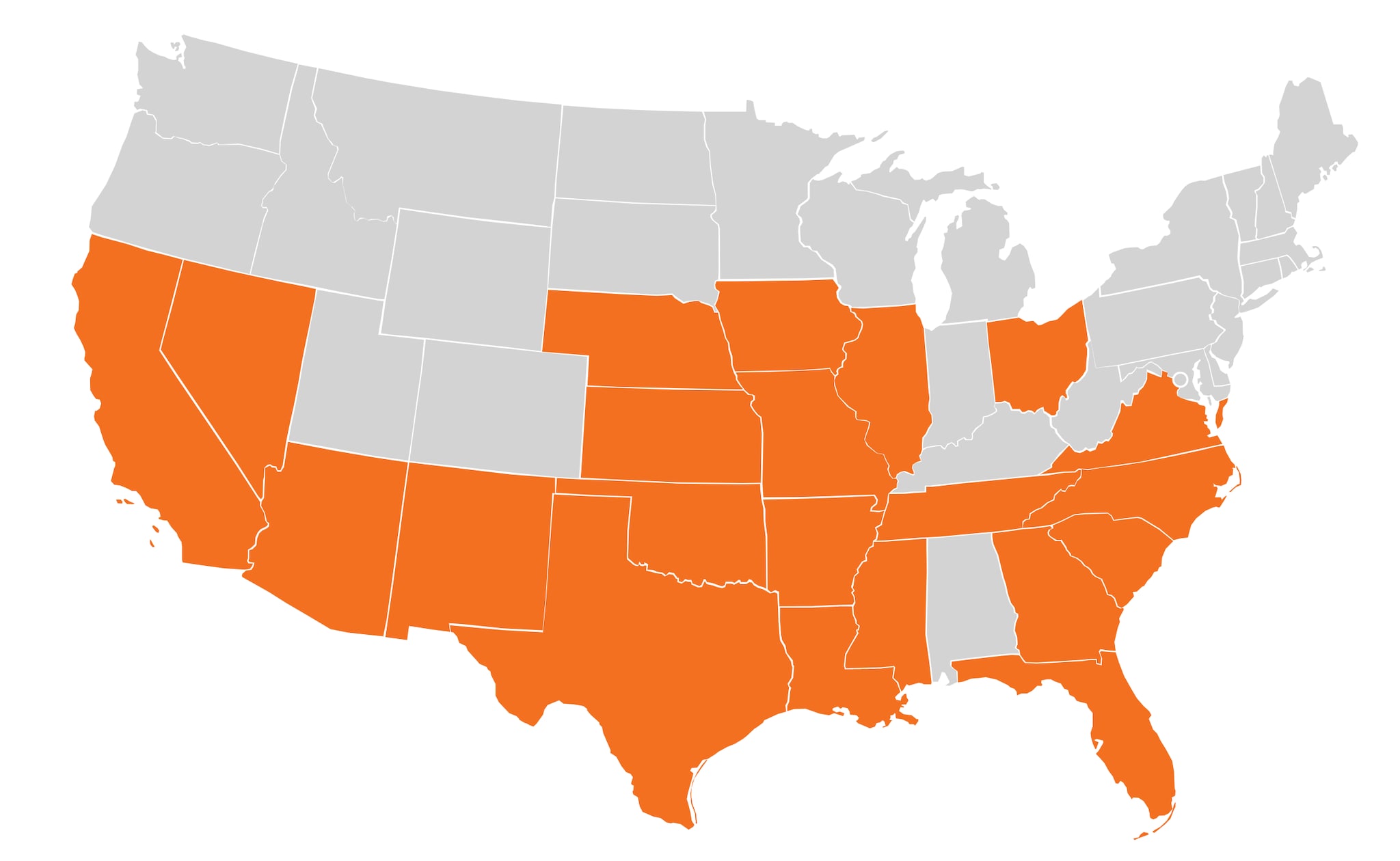 Sunpro solar service areas