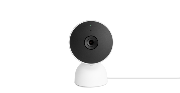 Google Nest Cam (indoor, wired)