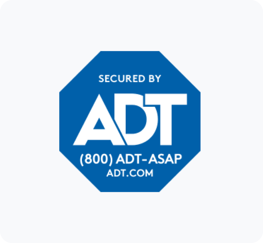 ADT Window Sticker (pack of 4)